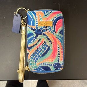 Lilly Pulitzer Wristlet